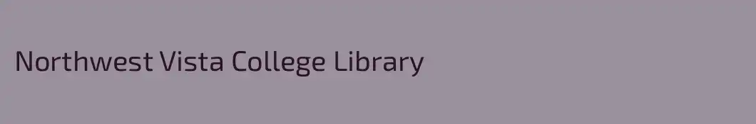 Northwest Vista College Library